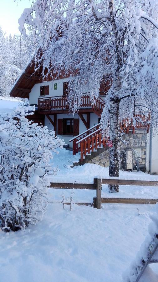 Les Eglantiers Villa Valloire Exterior photo